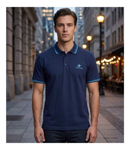 Polo manches courtes homme WINCHESTER ROGAN3 en coton piqué chic et confortable