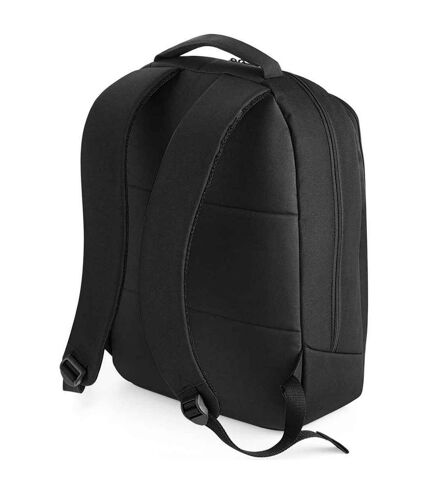 Executive laptop backpack one size black Quadra