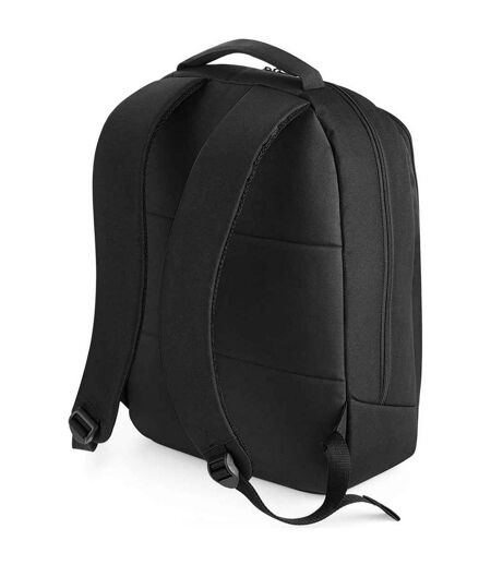 Executive laptop backpack one size black Quadra