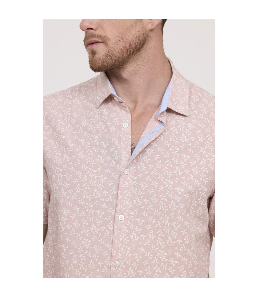 Chemise manches courtes coton comfort DOLAVI-4