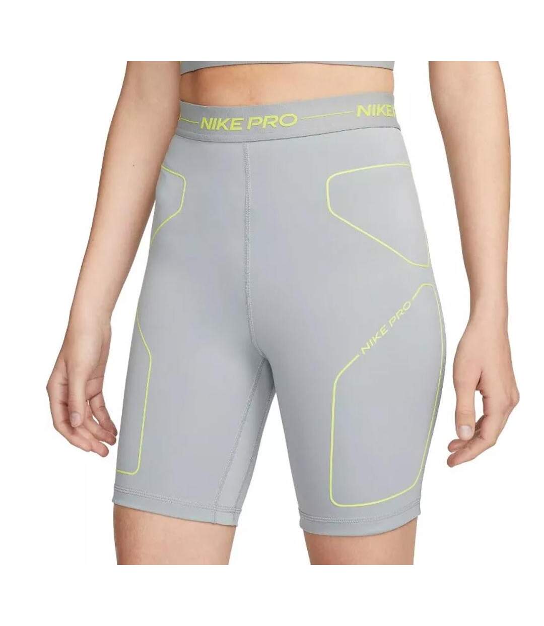 Short de gris femme nike dm7585 - l-1