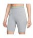Short de gris femme nike dm7585 - l-1