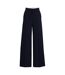 Chino Motif/style Uni Tikela Femme Bleu Foncé Boss-2