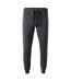 Mens Ibis Jogging Bottoms Black Grey Silver Magnum-1