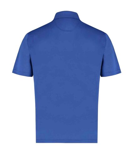 Polo homme bleu roi Kustom Kit Kustom Kit