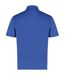 Mens cooltex plus pique polo royal blue Kustom Kit