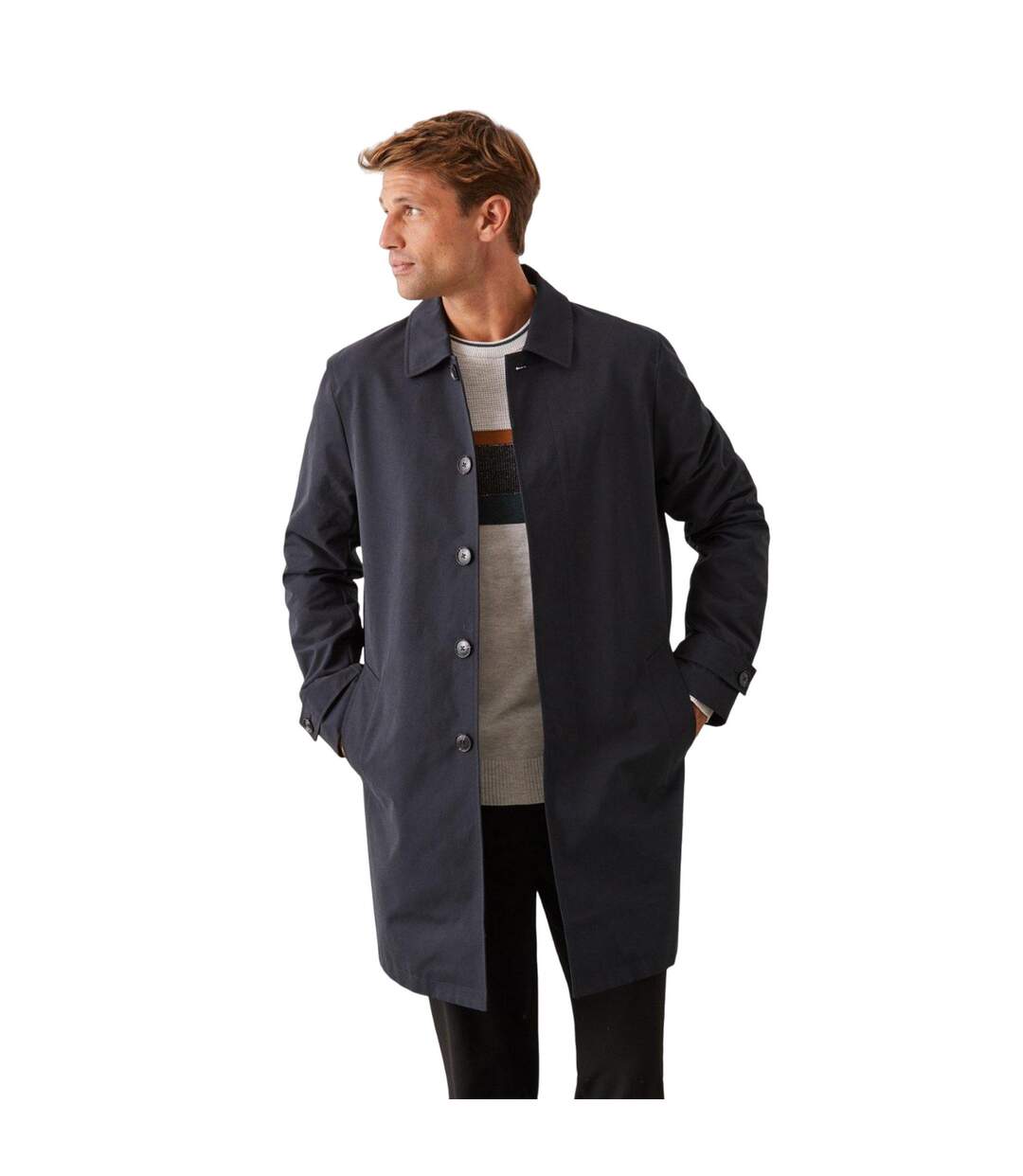 Trench classic homme bleu marine Burton Burton