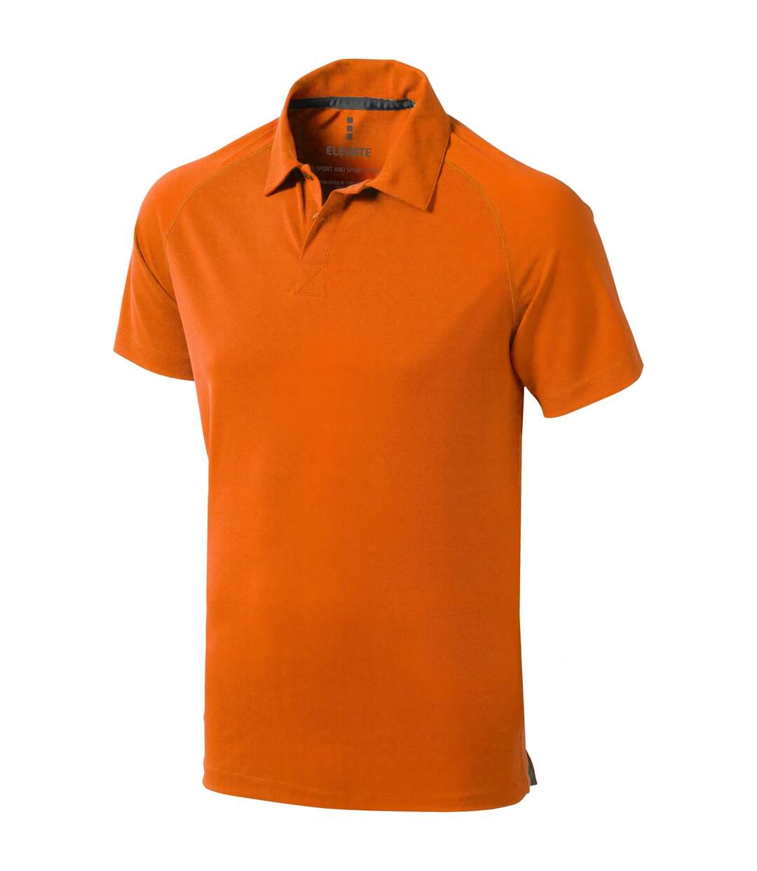 Polo manches courtes ottawa homme orange Elevate-1