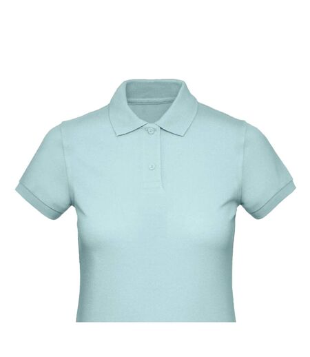 Polo inspire femme menthe B&C