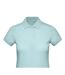 Polo inspire femme menthe B&C-2