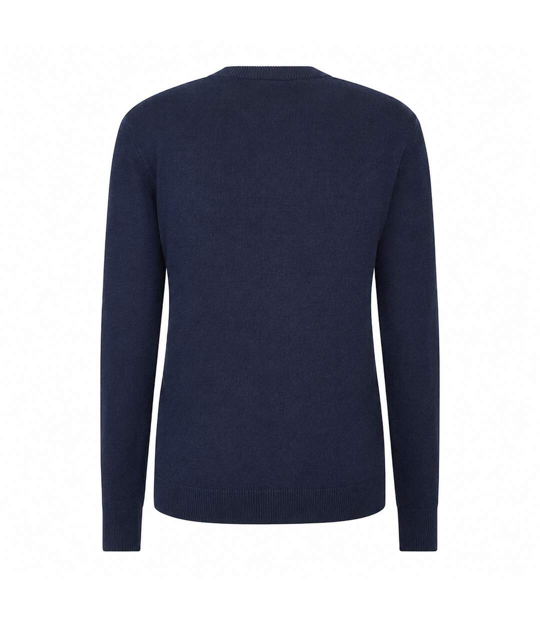Cardigan Motif/style Écusson Brodé Adulte Bleu Marine Maison Kitsuné-2