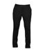 Front Row Womens/Ladies Cotton Rich Stretch Chino Trousers (Black) - UTRW4700