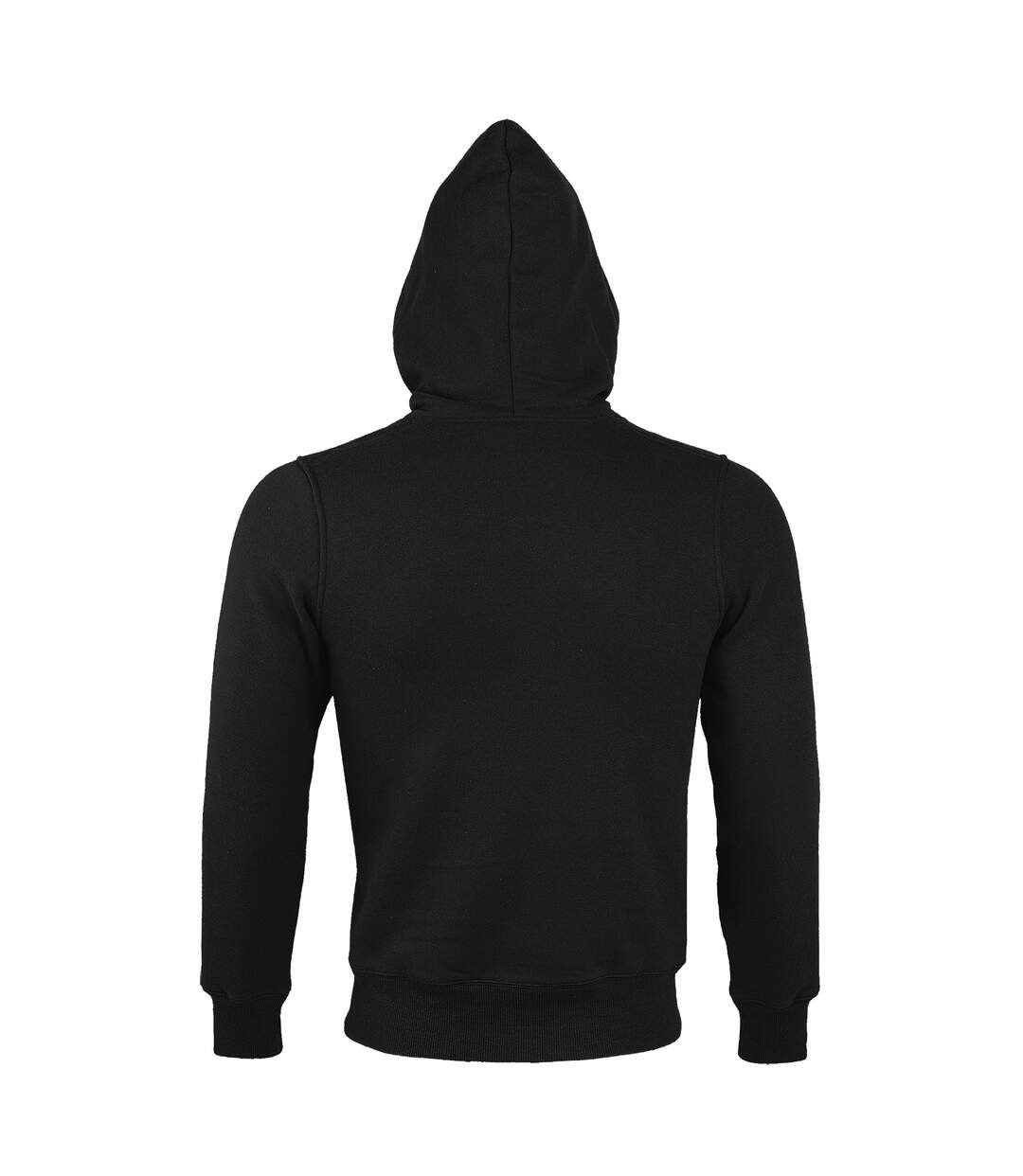 SOLS Sherpa - Sweatshirt à capuche et fermeture zippée - Homme (Noir) - UTPC512