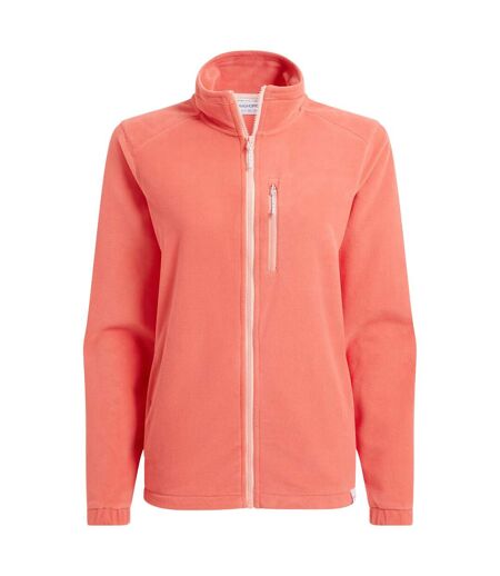 Womens/ladies Miska Plus Ii Jacket Deep Coral Craghoppers