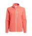 Womens/ladies Miska Plus Ii Jacket Deep Coral Craghoppers-1