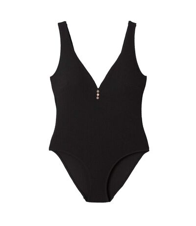 Maillot de bain 1 pièce noir Holidays