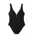 Maillot de bain 1 pièce noir Holidays-1