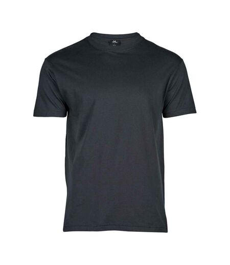 Tee Jays Mens Basic T-Shirt (Dark Grey) - UTPC5228