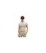 Polo Motif/style À Rayures Trieste Homme Beige Clair Boss-1