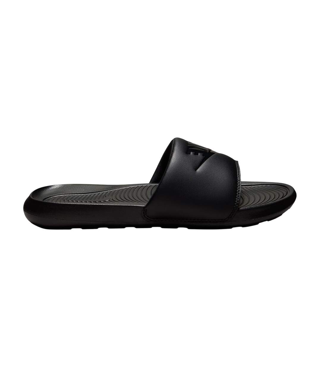 Claquettes Victori One Homme Noir Nike-1