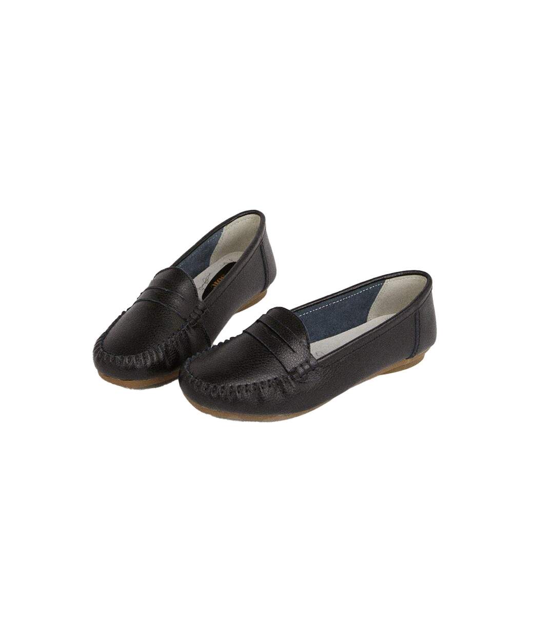 Mocassins nessa femme noir Good For The Sole