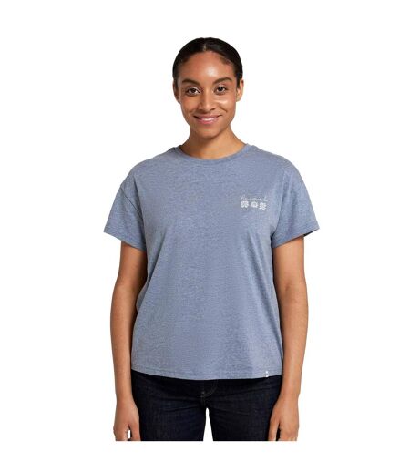 T-shirt Phoenix Femme Bleu Marine Animal