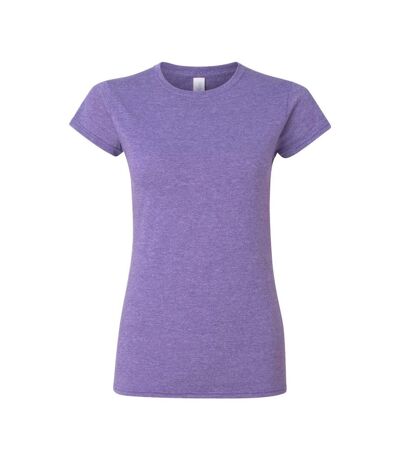 Gildan Womens/Ladies Softstyle Midweight T-Shirt (Violet) - UTBC5250