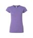 Gildan Womens/Ladies Softstyle Midweight T-Shirt (Sapphire Blue) - UTRW8839
