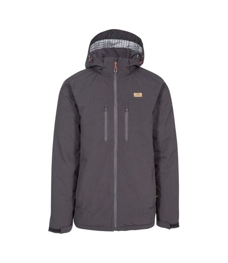 Veste imperméable toffit homme gris foncé Trespass