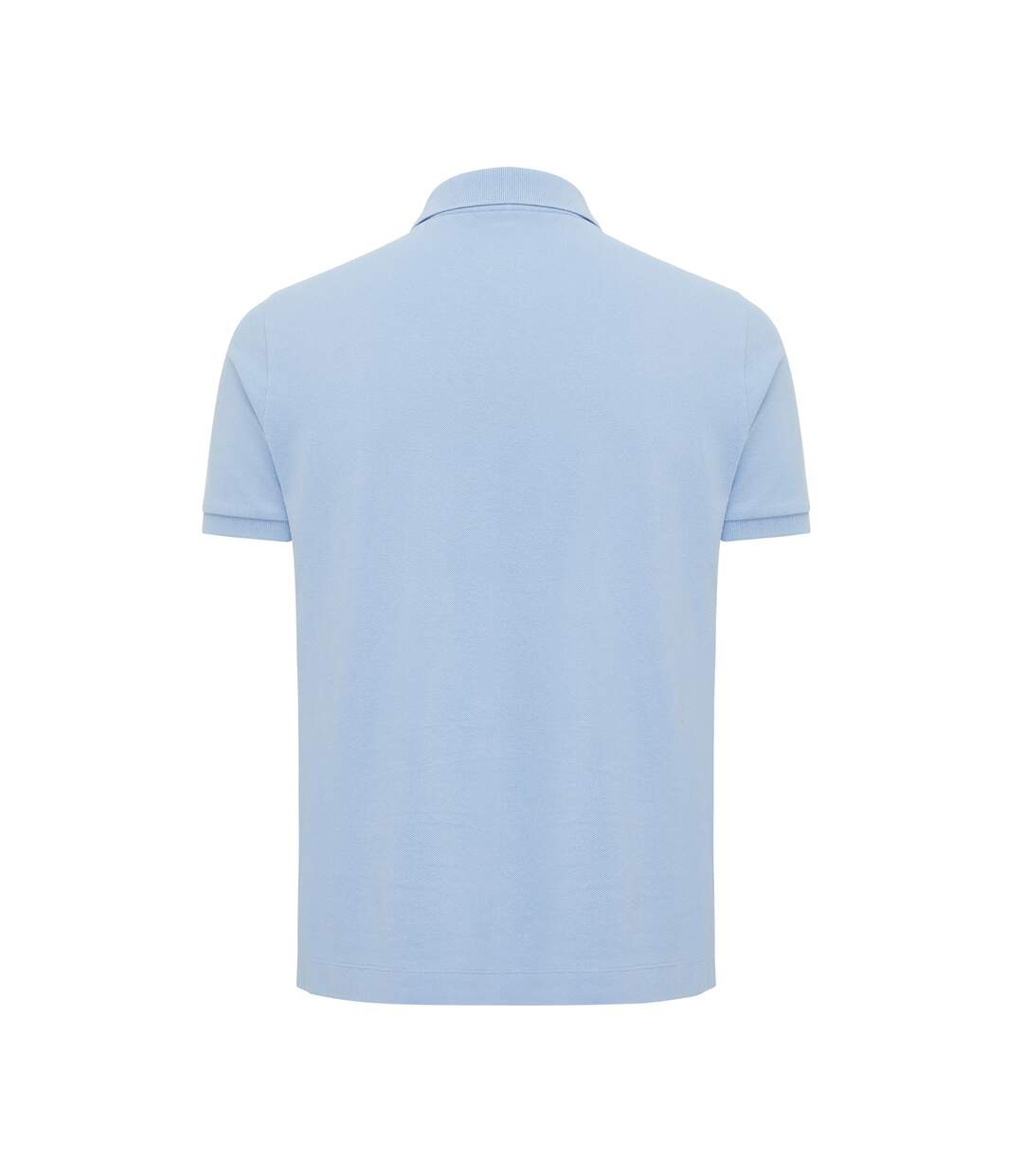 Mens yosemite pique polo shirt sky blue Iqoniq-2