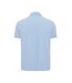 Mens yosemite pique polo shirt sky blue Iqoniq-2