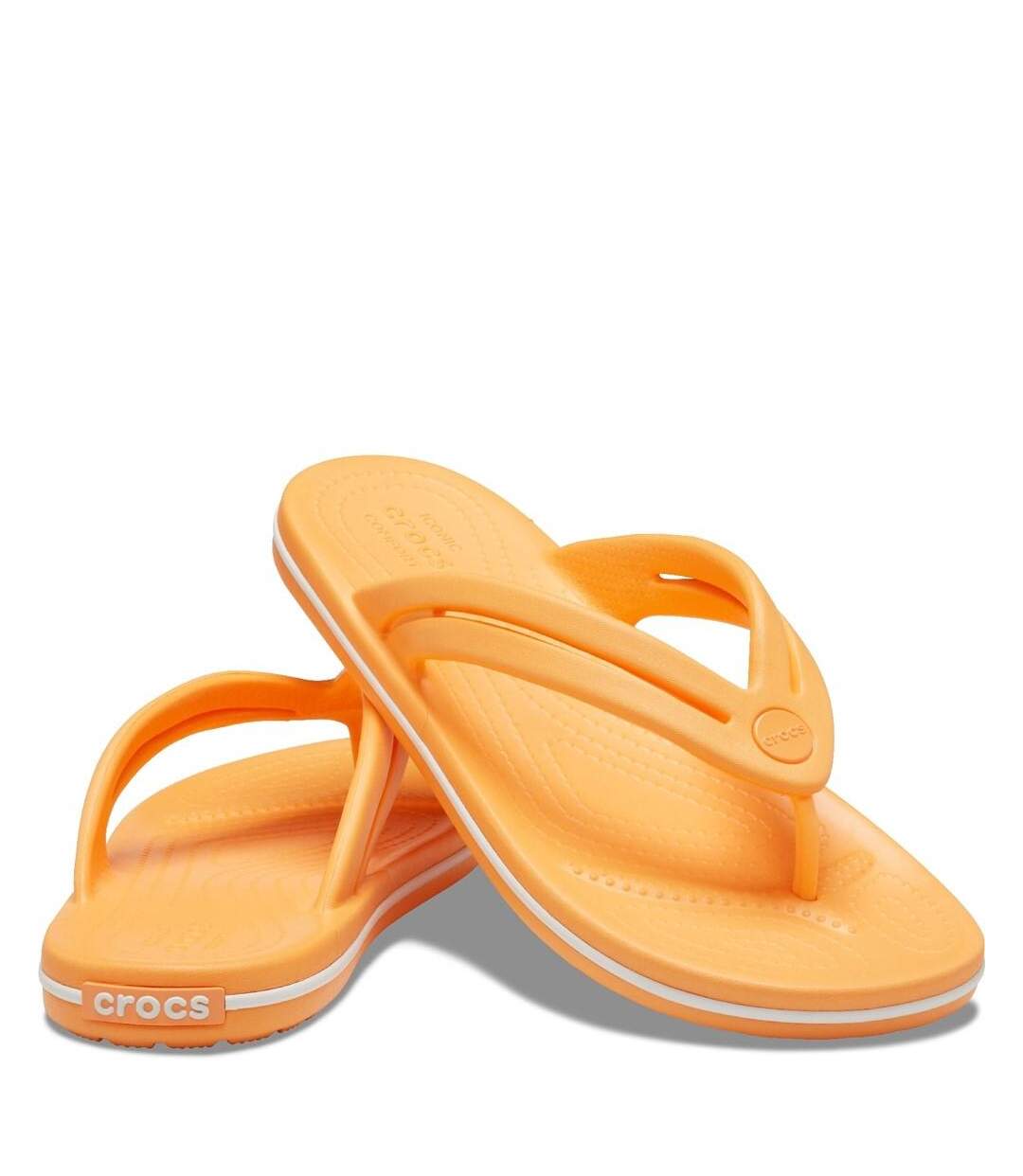 peach crocs womens