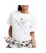 T-Shirt blanc homme adidas trf-1