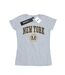 Disney Femme/Les femmes Mickey Mouse New York Seal - T-shirt en coton (Gris sportif) - UTBI33008-1