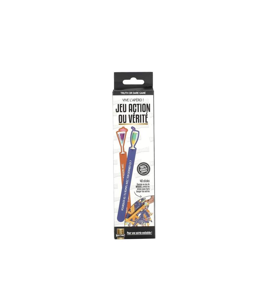 Jeu de Soirée Action ou Vérité 20cm Multicolore-2