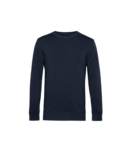 Sweat organic homme bleu marine B&C