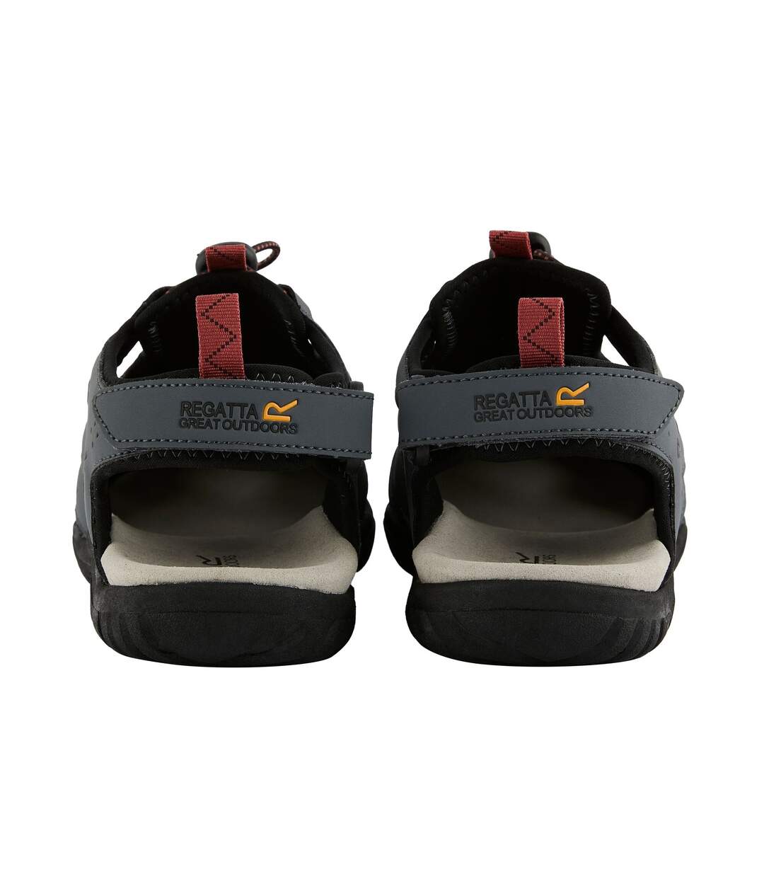 Mens Westshore Iv Sandals Dark Storm Brick Regatta-2