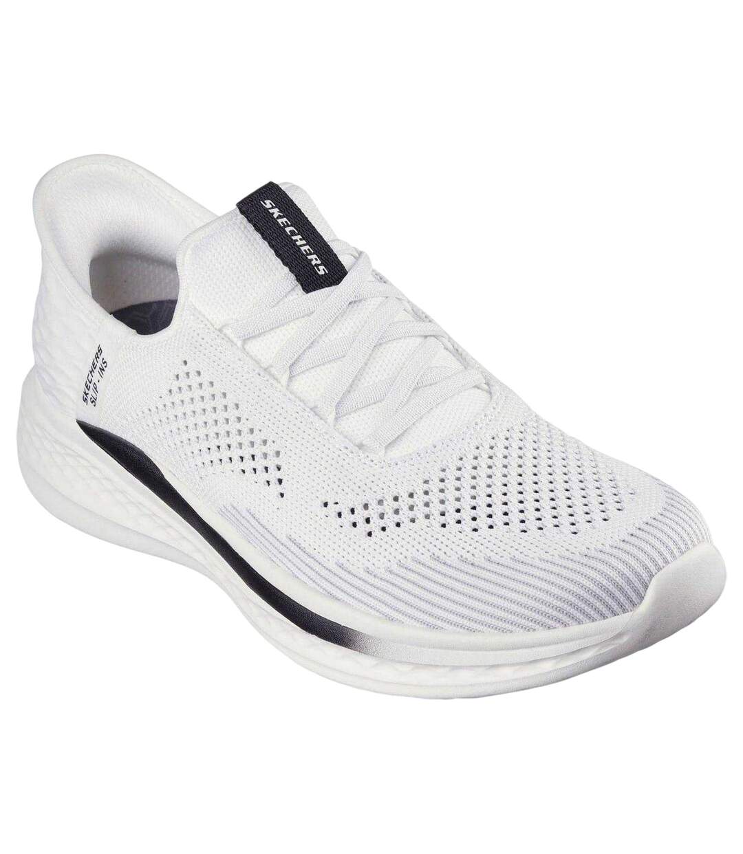 Baskets Coupe Décontractée Slade Quinto Homme Blanc Skechers-1