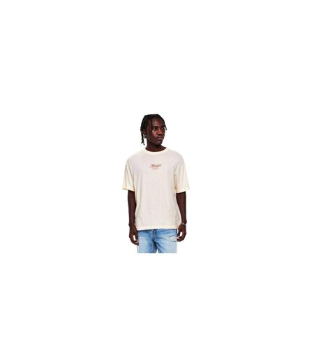 T-shirt Motif/style Imprimé Graphique Piscina Homme Beige Homies Marbella