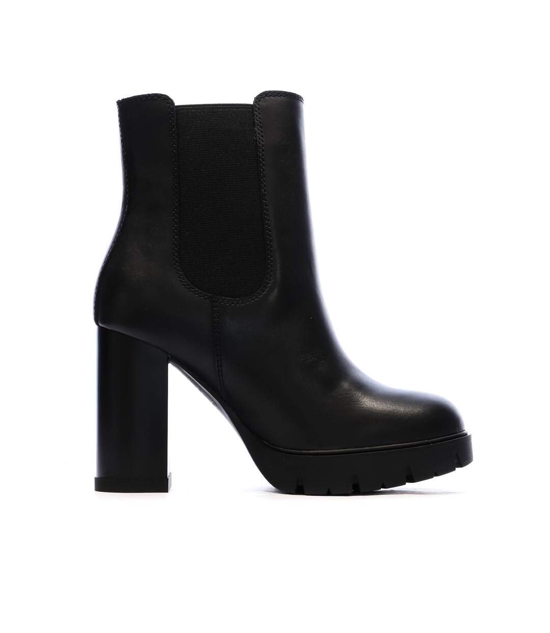 Bottines noir femme tommy hilfiger chelsea-2