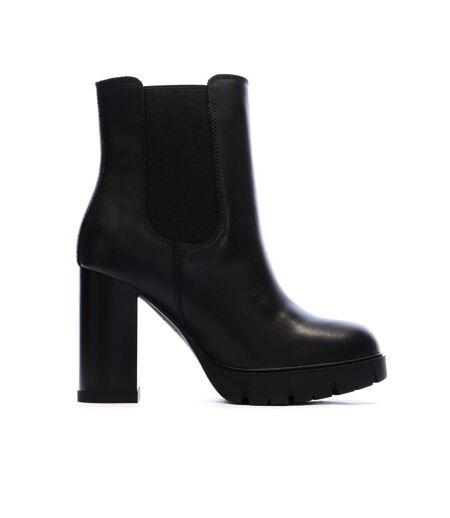 Bottines noir femme tommy hilfiger chelsea