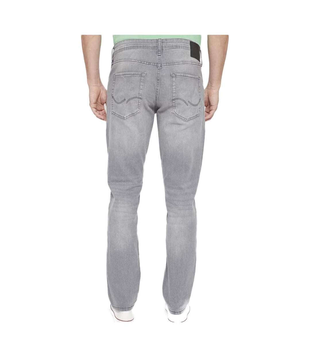 Jean gris homme jack and jones glenn-2