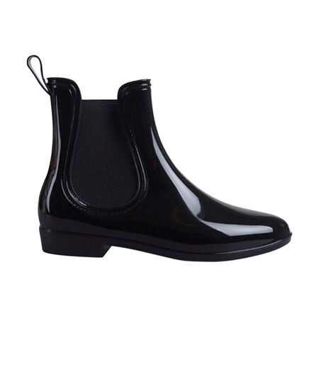 Bottines de pluie ride femme noir Mountain Warehouse