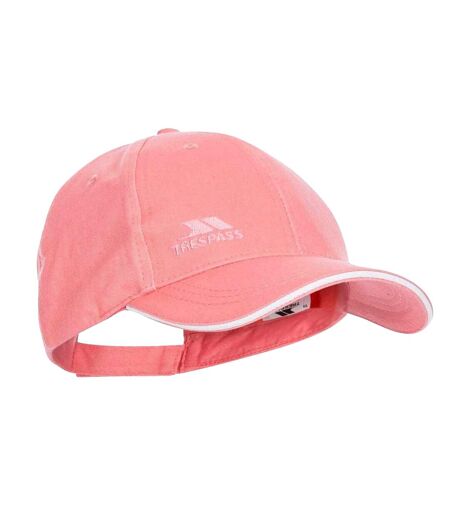 Casquette De Baseball Carringan Adulte Rose Trespass