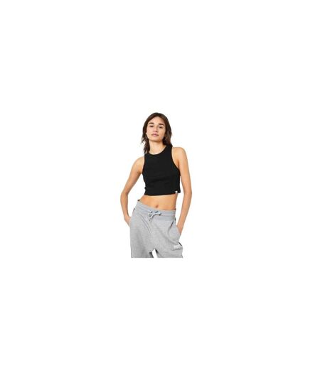 Débardeur Essential Femme Noir Lonsdale