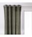 Rideau Tamisant Lilou 140x260cm Vert Kaki-1