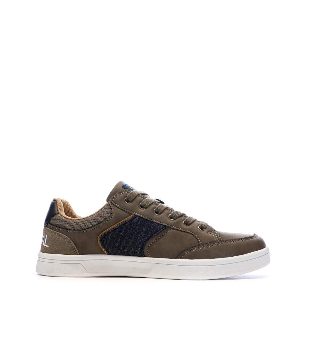 Baskets marron homme kaporal draglo-2