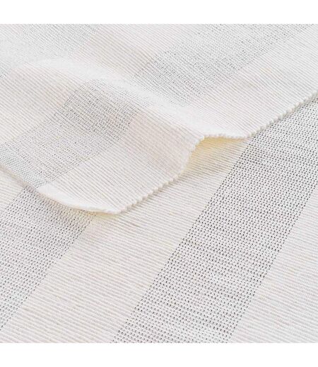 Chemin de Table en Coton Eldora 40x140cm Naturel