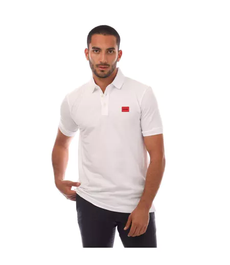 Polo Dereso232 Homme Blanc Hugo