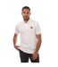 Polo Dereso232 Homme Blanc Hugo-2